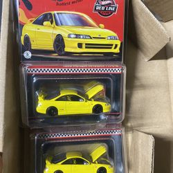 RLC Yellow Integra Type R