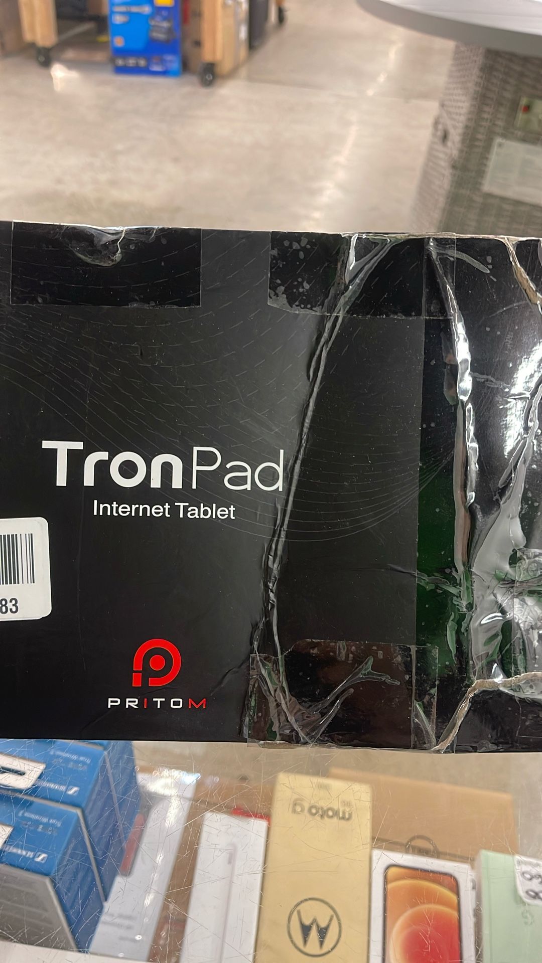 Tron Pad Tablet