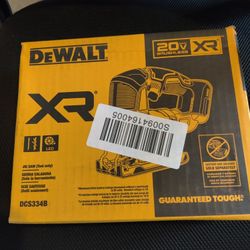 FIRM! Brand New Sealed DeWalt XR Jigsaw 20v Brushless 