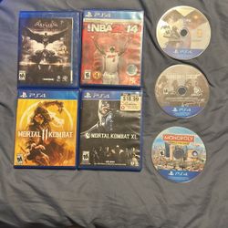 PS4 Games Disc