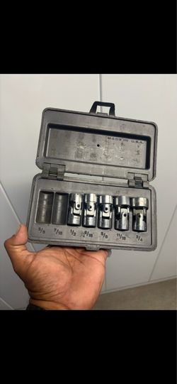 Craftsman swivel socket set