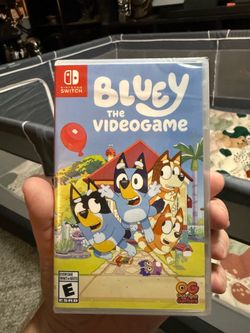 Nintendo Switch Sealed! Bluey the Video Game