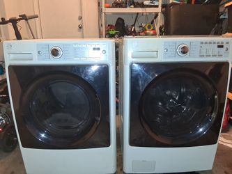 KENMORE ELITE WASHER & ELECTRIC DRYER SET !!