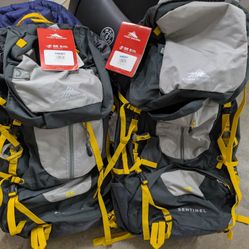 High Sierra Hiking Backpack - Never Used