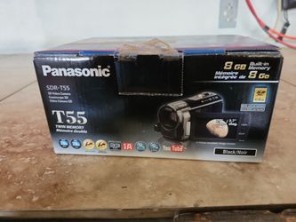 Panasonic handheld video camera
