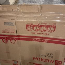 Moving boxes