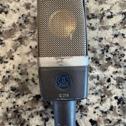 AKG C214 Professional Condenser Microphone