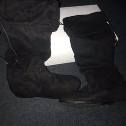 Aldo Phily-98 Black Boots