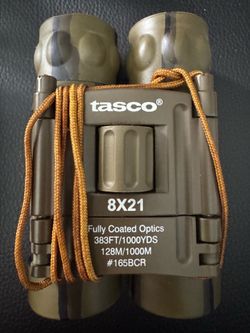 Tasco Binoculars 8x21