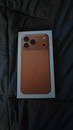 iPhone 17 pro max
