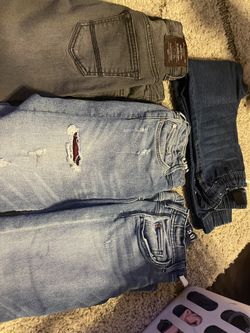 jeans size 8 kids 25$