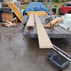 2x10x20 Ft And 2x10x16 Ft Primed White Wood Barge Board