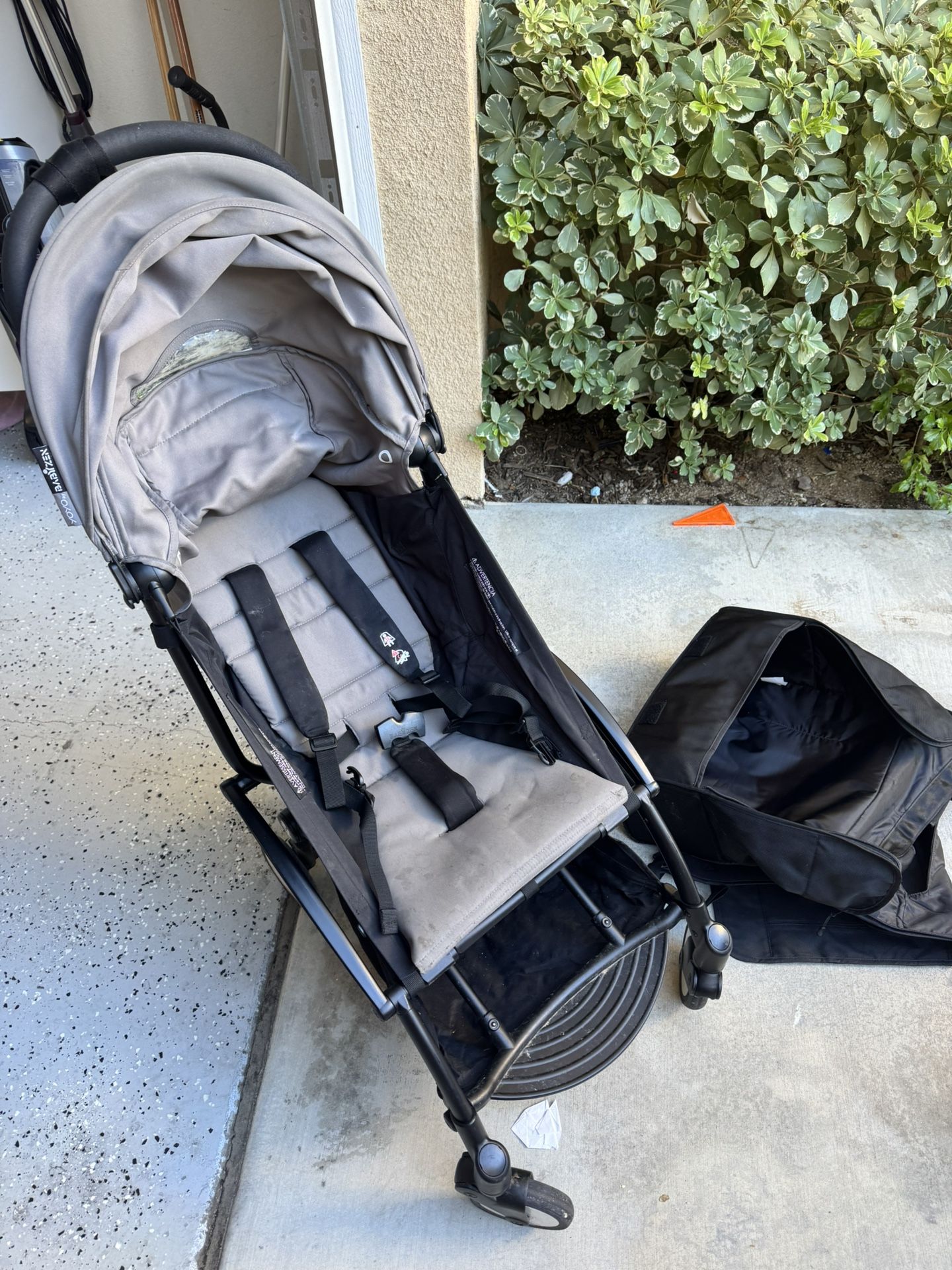 Yo-yo Stroller
