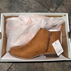 Kids SO Brown Fall Boots Kids Size 3