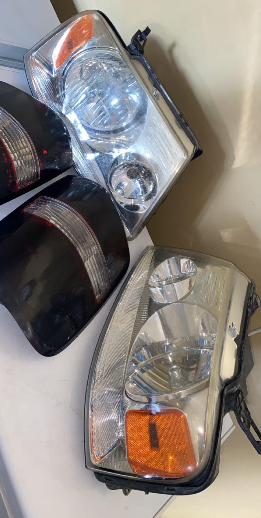 Ford F-150 headlights & tail lights