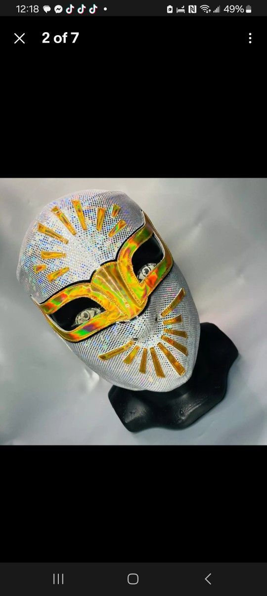 Mistico Wrestling Mask