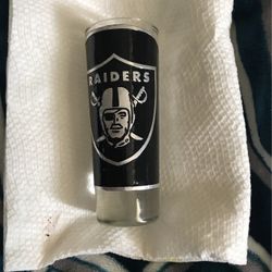 Raiders Shot Glass 