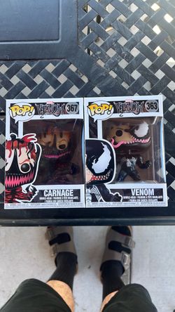 Carnage#367 & Venom#363