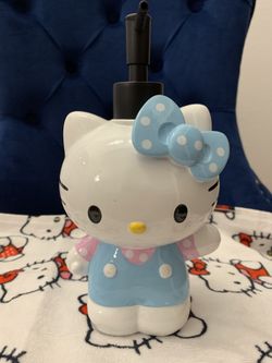 Hello Kitty Soap Dispenser