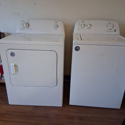Roper Washer & Dryer 