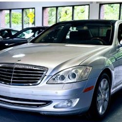 2008 MERCEDES BENZ S550 4MATIC 