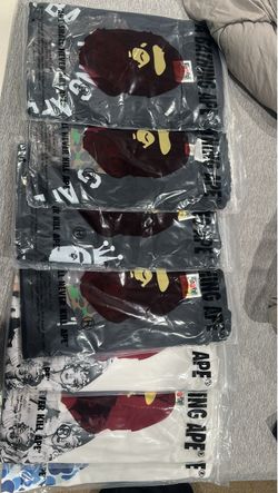 Bape T shirts