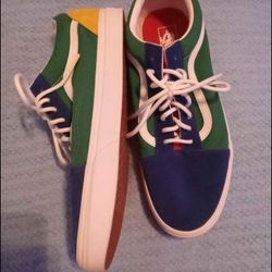 Vans Men Multicolored Shoes OBO 