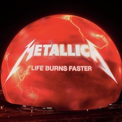 2 Pit Tickets - Metallica "Life Burns Faster" at the Sphere