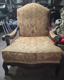 FRENCH BERGERE ARMCHAIR CHINOISERIE