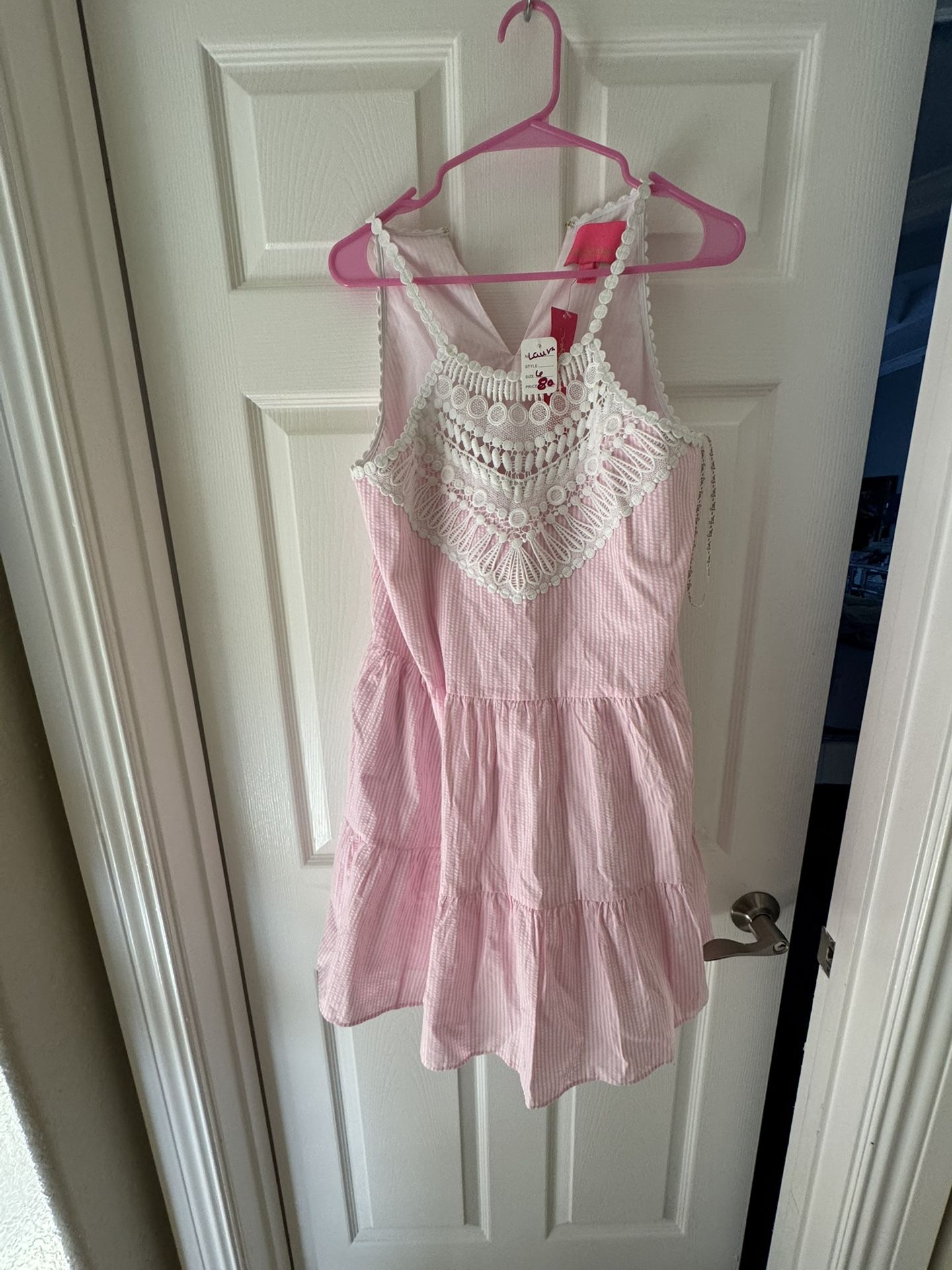 Seer Sucker Lilly Pulitzer Size 6 