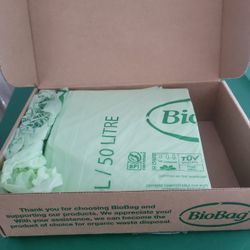 Opened Box Bio Bags 4 Bucks