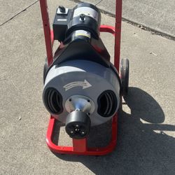 Brand new commercial, plumbing snake drainer worth 400