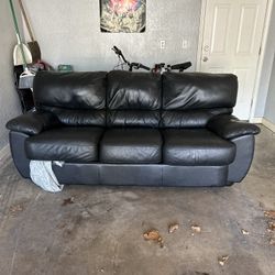 Black sleeper Couch 