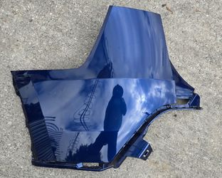 2025 2026 TESLA MODEL Y REAR BUMPER LEFT DRIVER END CAP