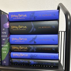 Set Of Ravenclaw Harry Potter Books (1-6)