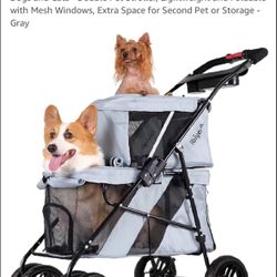 Ibiyaya Dog Stroller For Small And Medium Dogs