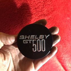Full Set Of Shelby OEM Ford Mustang wheel Center Caps