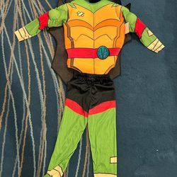 Halloween Costume - Ninja Turtle 7-8 Year Old Boy