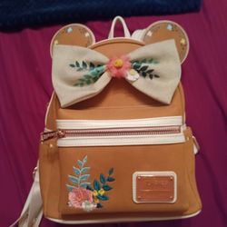 Spring Time Mini Mouse Loungefly 