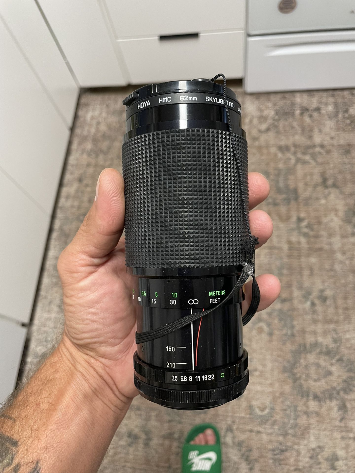 Vivitar 70-210mm Camera Lens And Filter