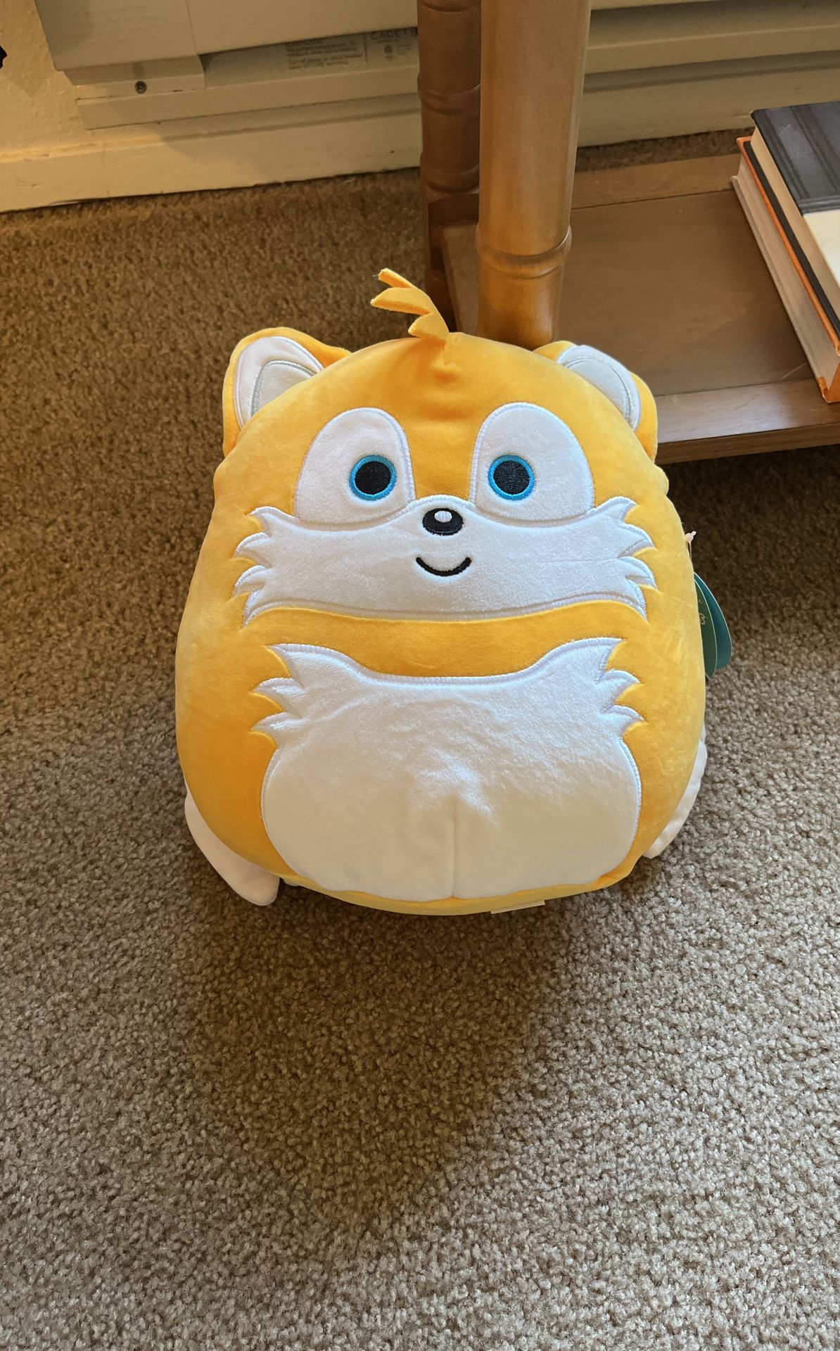 Squishmellow Tails from Sonic The Hedgehog 