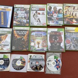 XBOX 360 games