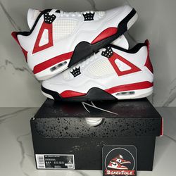 Brand New Jordan 4 Red Cement Size 11.5M