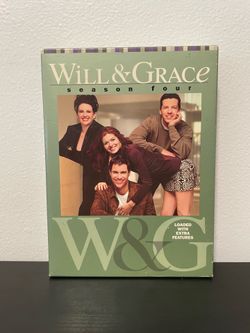 Will & Grace Season Four 4 DVD TV Series Comedy Box Set NBC 2005