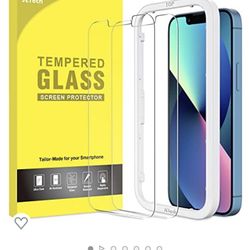 Brand New iPhone 13 Glass Protector 2 Pack
