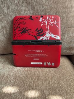 Pokemon XY Red Nintendo 3DS XL - 64gb SD - CFW