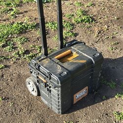 Ridgid Tool Box , Still In Good Shape 
