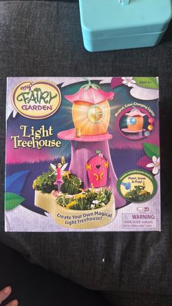 Fairy Garden Light Treehouse