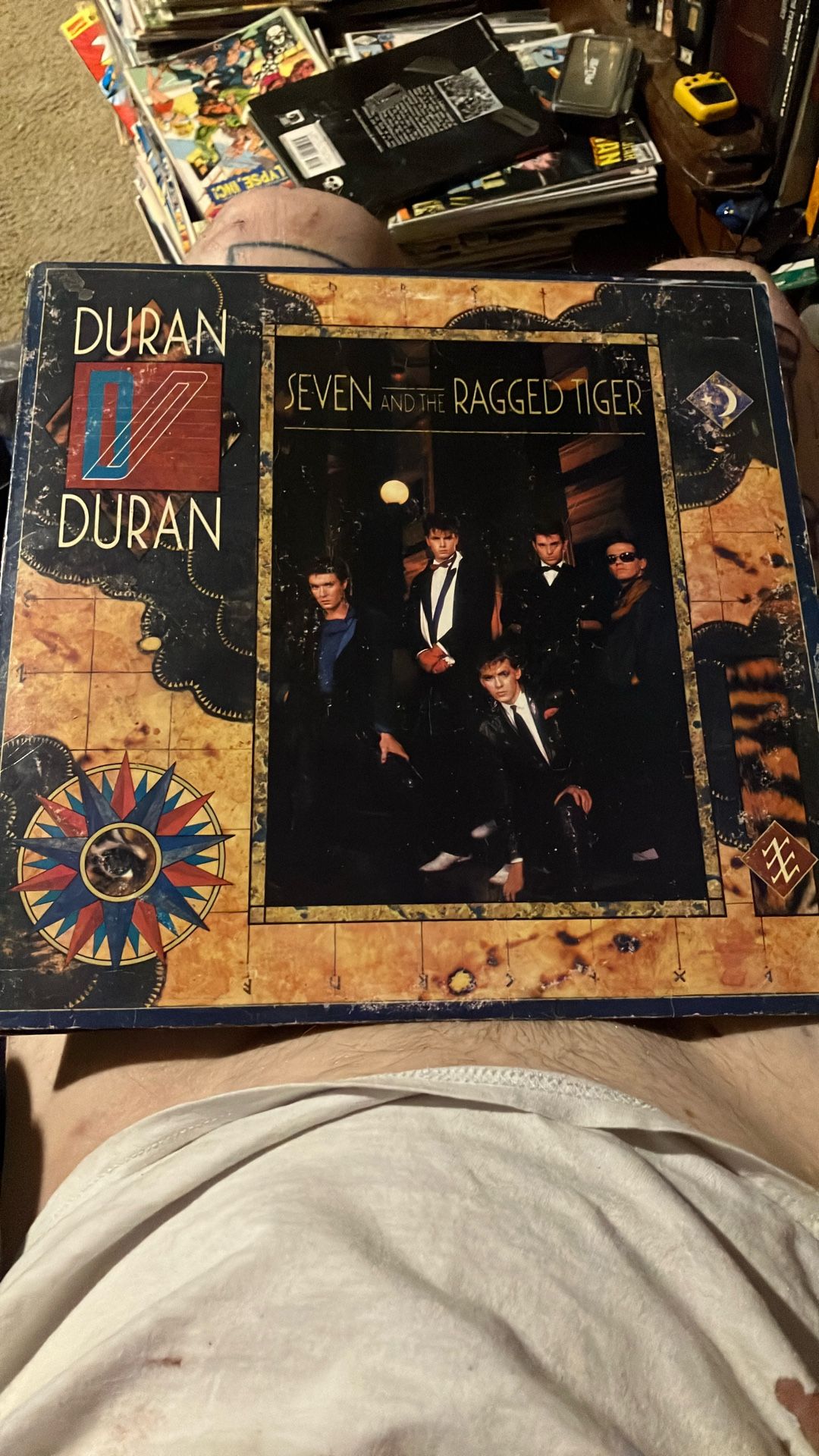 Duran Duran ‘Seven And The Ragged Tiger’ Vinyl