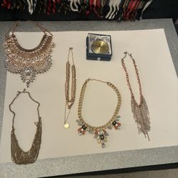 Jewelry,  Ask For Pricing . Range From 3-10 Dollars 